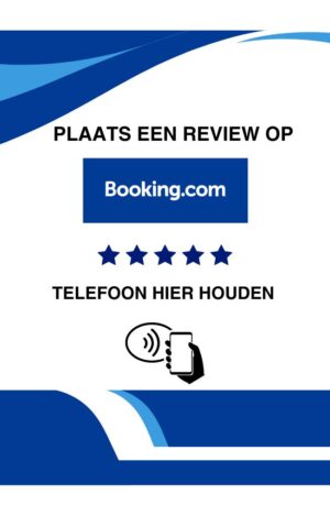 Booking Review Kaart