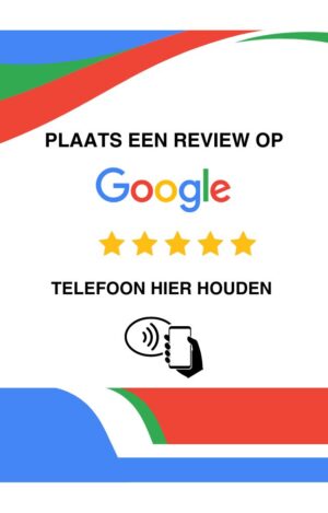 Google Review Kaart