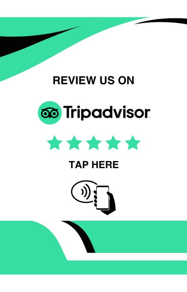 Tripadvisor Review Card