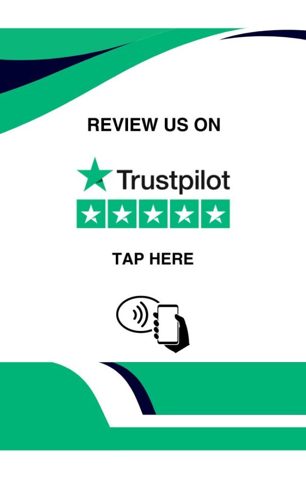 Trustpilot Review Card