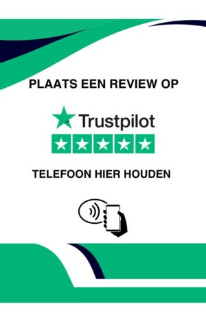 Trustpilot Review Kaart