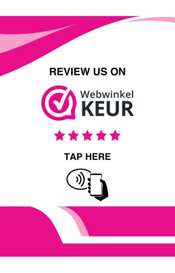 Webwinkelkeur Review Card