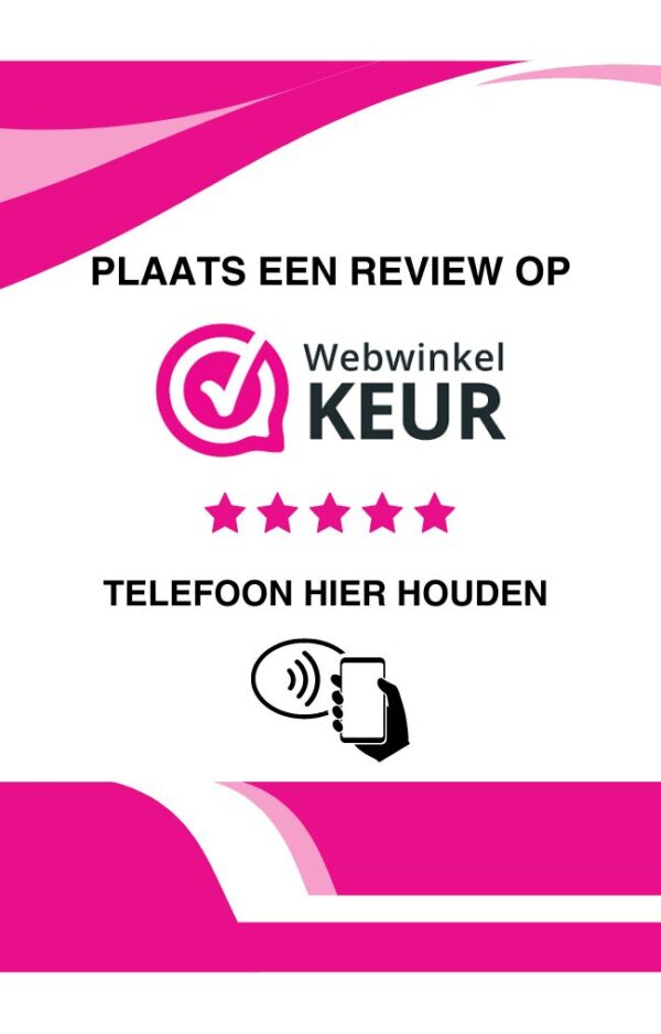 Webwinkelkeur Review Kaart