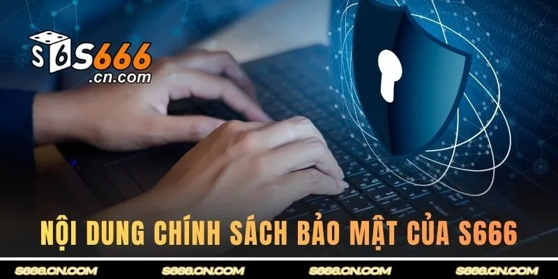 Nội dung cụ thể có trong chính sách bảo mật của S666